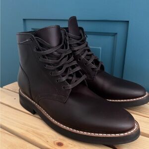 Thursday Men's Dark Brown Leather Boots